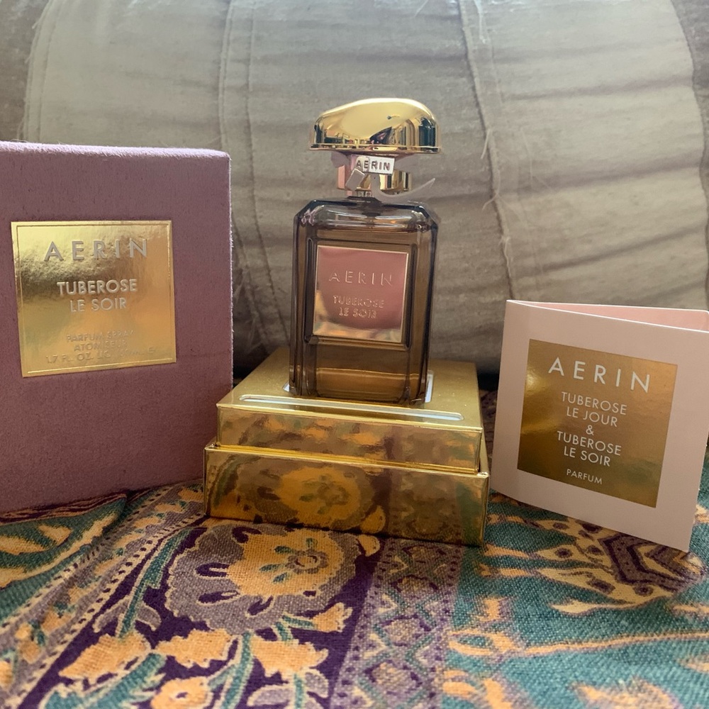 Aerin Tuberose Le Soir NIB